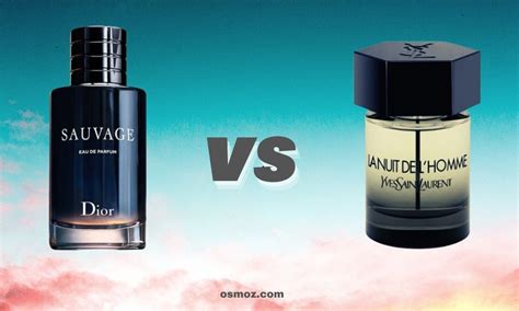 ysl l'homme or dior sauvage|La Nuit de l’Homme vs. Sauvage EDT Comparison.